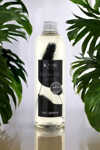 Olejek do ciała i kąpieli Toxic Glamour Kanu Nature w Laguni_1.jpg
