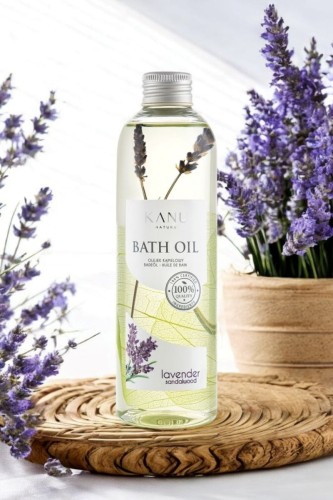 Olejek do ciała i kąpieli Kanu Nature w Laguni Lawenda Drzewo sandałowe_2.jpg