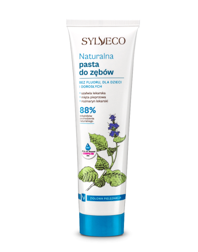 SYLVECO Naturalna pasta do zębów .png