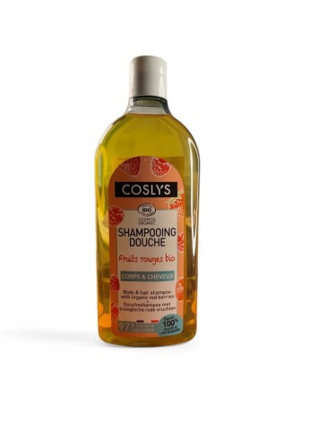 Witaminizujący szampon i żel pod prysznic 2w1 Coslys Laguni.jpg