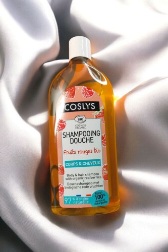 Witaminizujący szampon i żel pod prysznic 2w1 Coslys.jpg