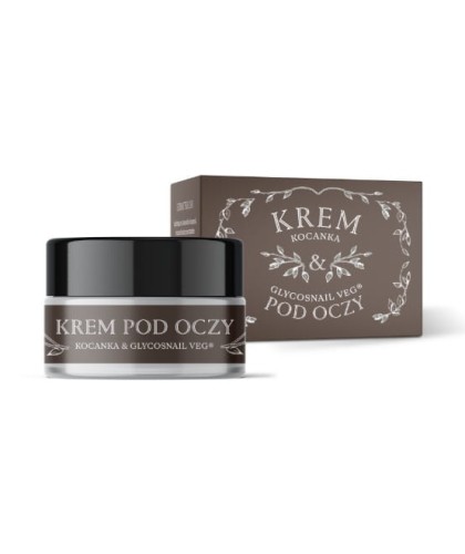 Krem pod oczy Kocanka i roślinny odowiednik śluzu ślimaka Jozka 15 ml.jpg