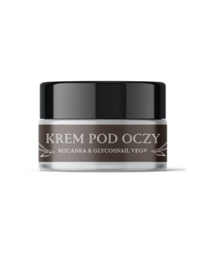 Krem pod oczy Kocanka i roślinny odowiednik śluzu ślimaka Jozka 15 ml_laguni.jpg