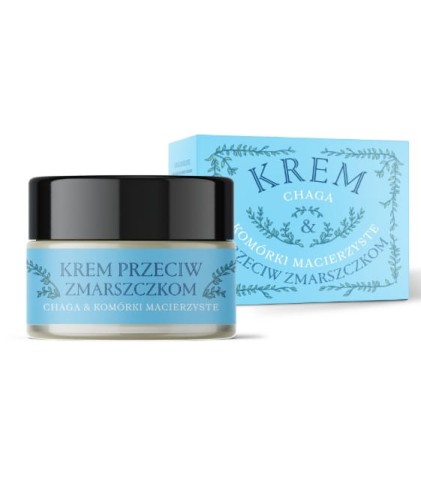 Krem przeciw zmarszczkom Chaga brzozowa i komórki macierzyste 50 ml.jpg