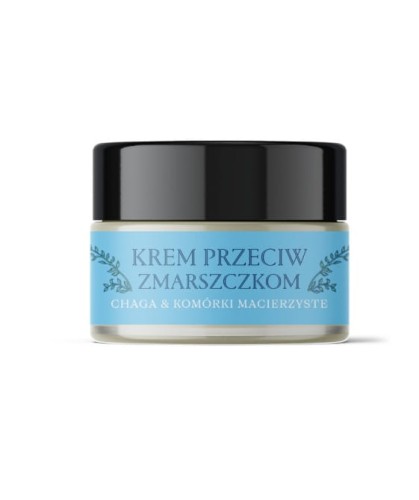 Krem przeciw zmarszczkom Chaga brzozowa i komórki macierzyste 50 ml_laguni.jpg