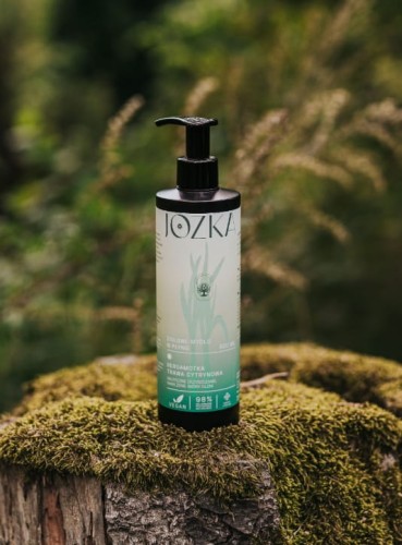 Ziołowe mydło w płynie Bergamotka, Trawa cytrynowa i Porost Islandzki Jozka 500 ml_laguni.jpg