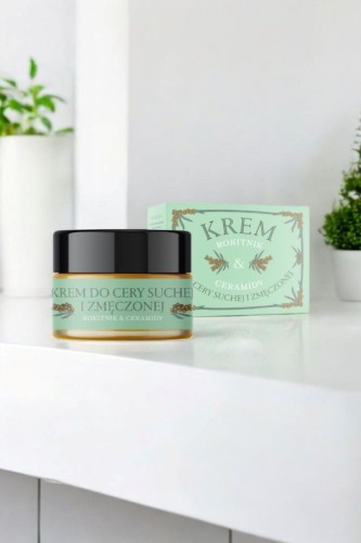 Krem do cery suchej i zmęczonej z rokitnikiem i ceramidami Jozka 50 ml_Laguni.jpg