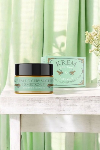 Krem do cery suchej i zmęczonej z rokitnikiem i ceramidami Jozka 50 ml_Laguni_1.jpg