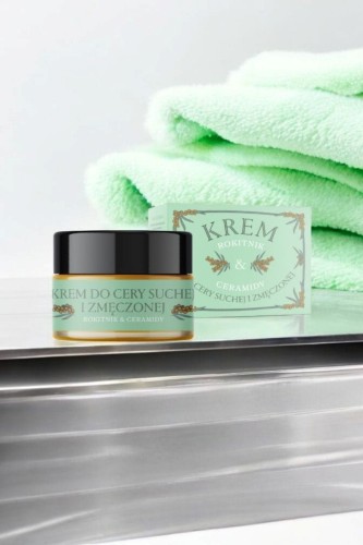 Krem do cery suchej i zmęczonej z rokitnikiem i ceramidami Jozka 50 ml_Laguni_2.jpg