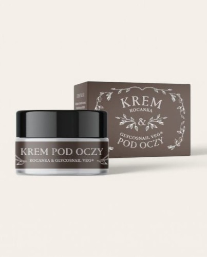 Krem pod oczy Kocanka i roślinny odowiednik śluzu ślimaka Jozka 15 ml_laguni_1.jpg