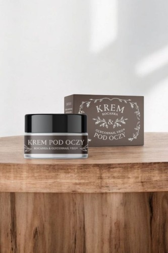 Krem pod oczy Kocanka i roślinny odowiednik śluzu ślimaka Jozka 15 ml_laguni_2.jpg