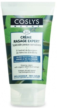 Męski krem do golenia z ekstraktem z buku i aloesu 125 ml Coslys.jpg
