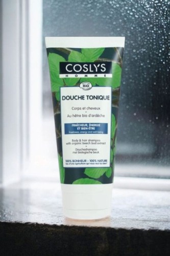 Męski krem do golenia z ekstraktem z buku alpejskiego i aloesu 125 ml Coslys_Laguni_1.jpg