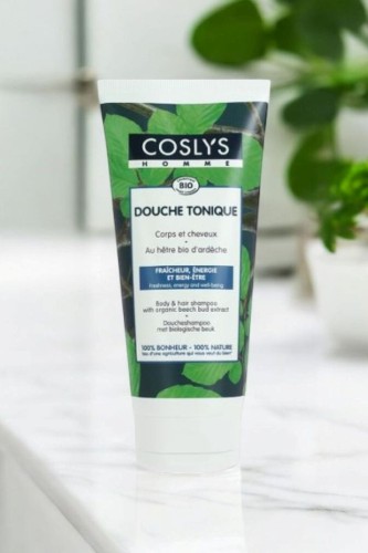 Męski krem do golenia z ekstraktem z buku alpejskiego i aloesu 125 ml Coslys_Laguni_2.jpg