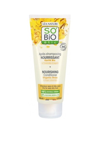 Odżywka do włosów Masło Shea i ceramidy arganowe So Bio _laguni.jpg
