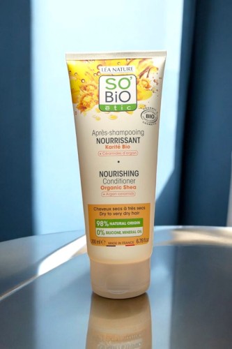 Odżywka do włosów Masło Shea i ceramidy arganowe So Bio _laguni_1.jpg