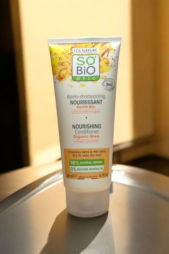 Odżywka do włosów Masło Shea i ceramidy arganowe So Bio _laguni_2.jpg