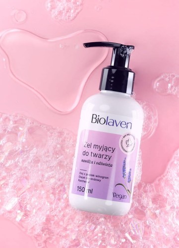 Oczyszczający żel do mycia twarzy BIOLAVEN 150 ml_1.jpg