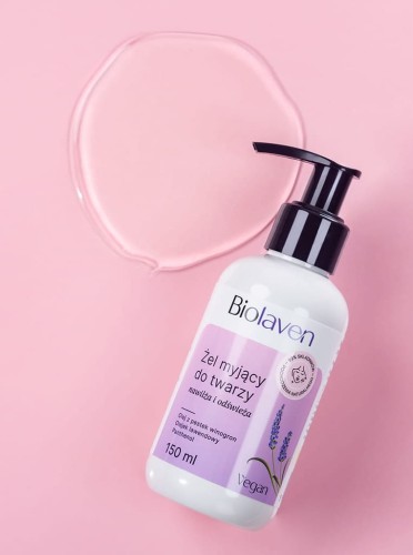 Oczyszczający żel do mycia twarzy BIOLAVEN 150 ml_2.jpg