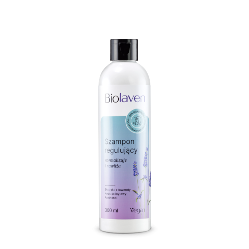 Szampon regulujący do włosów BIOLAVEN 300 ml.png