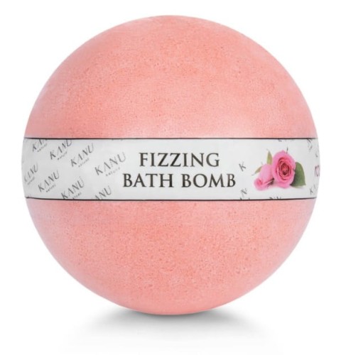 Kula musująca Róża 160 g Kanu Nature.jpg