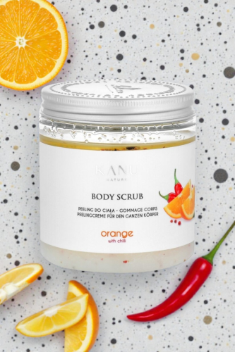 Kanu Nature Peeling do ciała_pomarańcza z chili_laguni_5.png