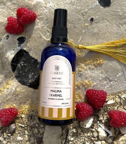 Flagolie Perfumowana mgiełka do ciała Malina Karmel_Laguni_1.jpg