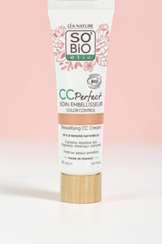 SO BiO étic | Perfect Organiczny krem CC clair 30 ml