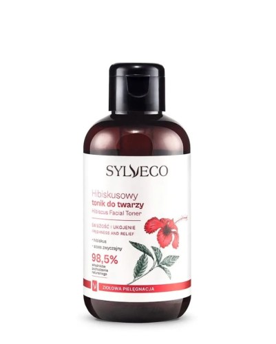 Sylveco | Hibiskusowy tonik do twarzy 150 ml