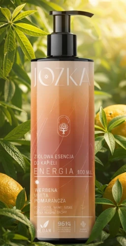 JOZKA | Ziołowa esencja do kąpieli ENERGIA 500 ml