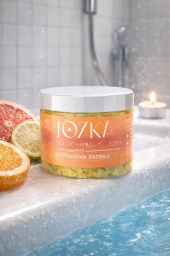 JOZKA | Sól do kąpieli CYTRUSOWA ENERGIA 300 ml