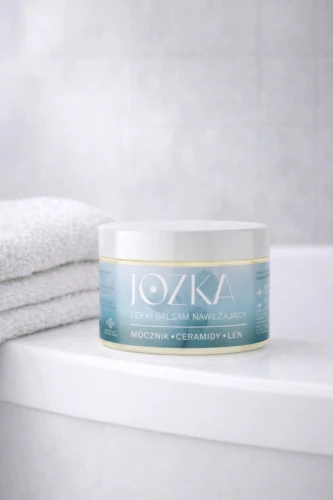 JOZKA | Lekki nawilżający balsam do ciała | MOCZNIK, CERAMIDY, LEN 200 ml