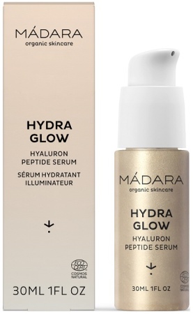 MADARA Hydra Glow|  Hialuronowe  serum peptydowe 30 ml