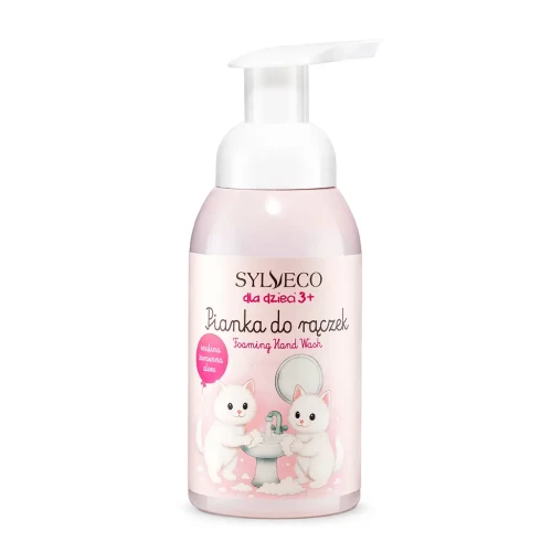 SYLVECO dla dzieci |Pianka do mycia rąk dla dzieci arbuzowa 290 ml