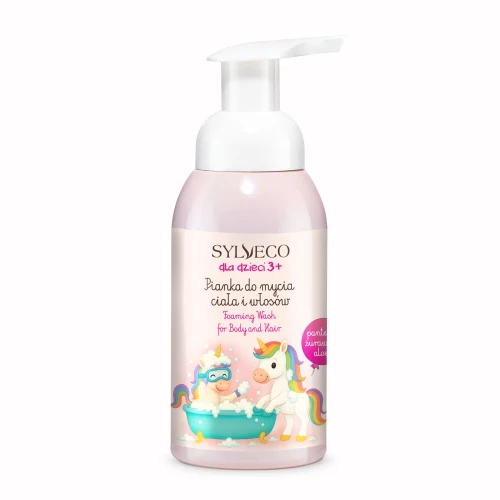 SYLVECO - pianka do mycia ciała i włosów.jpg