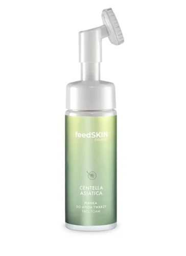 FEEDSKIN Pianka do mycia twarzy z wąkrotą azjatycką 150 ml