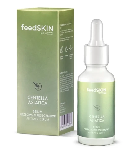 FEEDSKIN Serum Anti-Age z wąkrotą azjatycką 30 ml