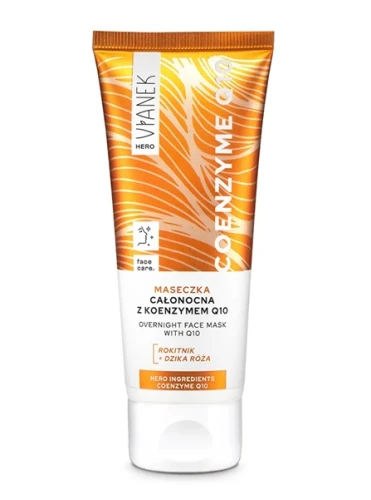 VIANEK HERO | Maseczka całonocna z koenzymem Q10 300 ml
