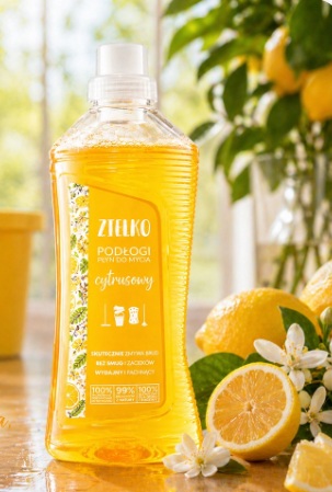 ZIELKO PODŁOGI |  Płyn do mycia cytrusowy 1 l