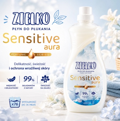 Zielko Płyn do płukania Sensitive Aura_laguni.jpg