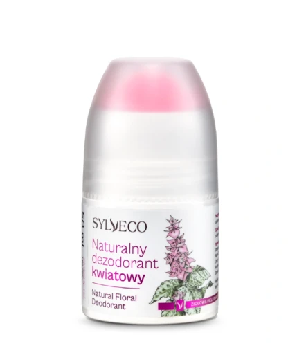 Naturalny dezodorant kwiatowy Sylveco 50 ml