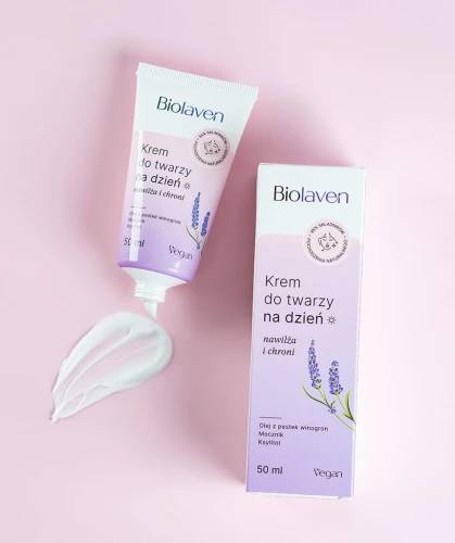 Pielęgnacyjny krem do twarzy na dzień BIOLAVEN 50 ml 3.jpg