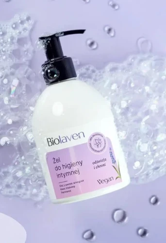 BIOLAVEN | Żel do higieny intymnej o zapachu lawendy i winogrona 300 ml