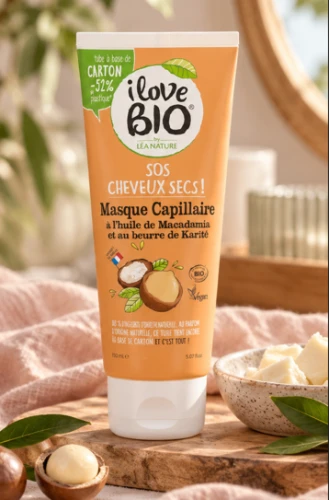 I LOVE BIO Maska do włosów makadamia shea_laguni.pl_3.png