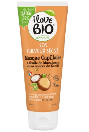 I LOVE BIO Maska do włosów SOS Makadamia masło shea_laguni.pl.jpg