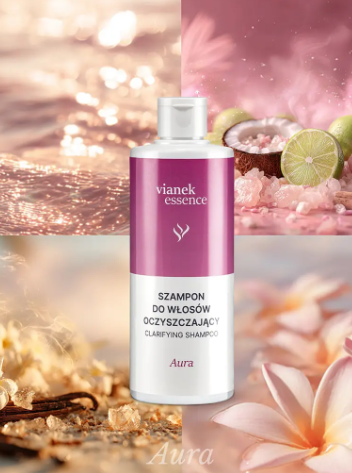 VIANEK ESSENCE Szampon oczyszczający Aura 300 ml
