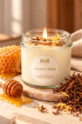 Świeca Tytoń i Miód _sIS CANDLES_LAGUNI.png
