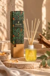 Dyfuzor z patyczkami | Perfumy dla domu EUKALIPTUS, PACZULI, DRZEWO SANDAŁOWE 100 ml Flagolie