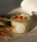 Świeca sojowa Ciastko Karmelowe z drewnianym knotem 235 ml Sis_1.jpg