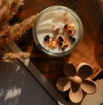 Świeca sojowa Muffin Czekoladowy z drewnianym knotem 235 ml Sis_1.jpg